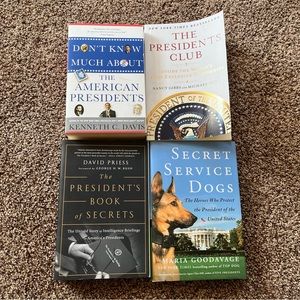 US Presidents Books